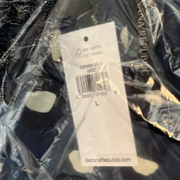 NWT Banana Republic Slim Short Sleeve Shirt - Picture 7 of 8